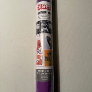 Siser EasyWeed HTV, 11.8 in. x 36 in., Very Violet